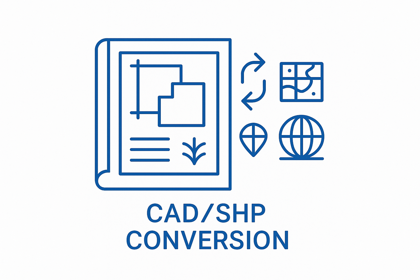 CAD/SHP Conversion Module