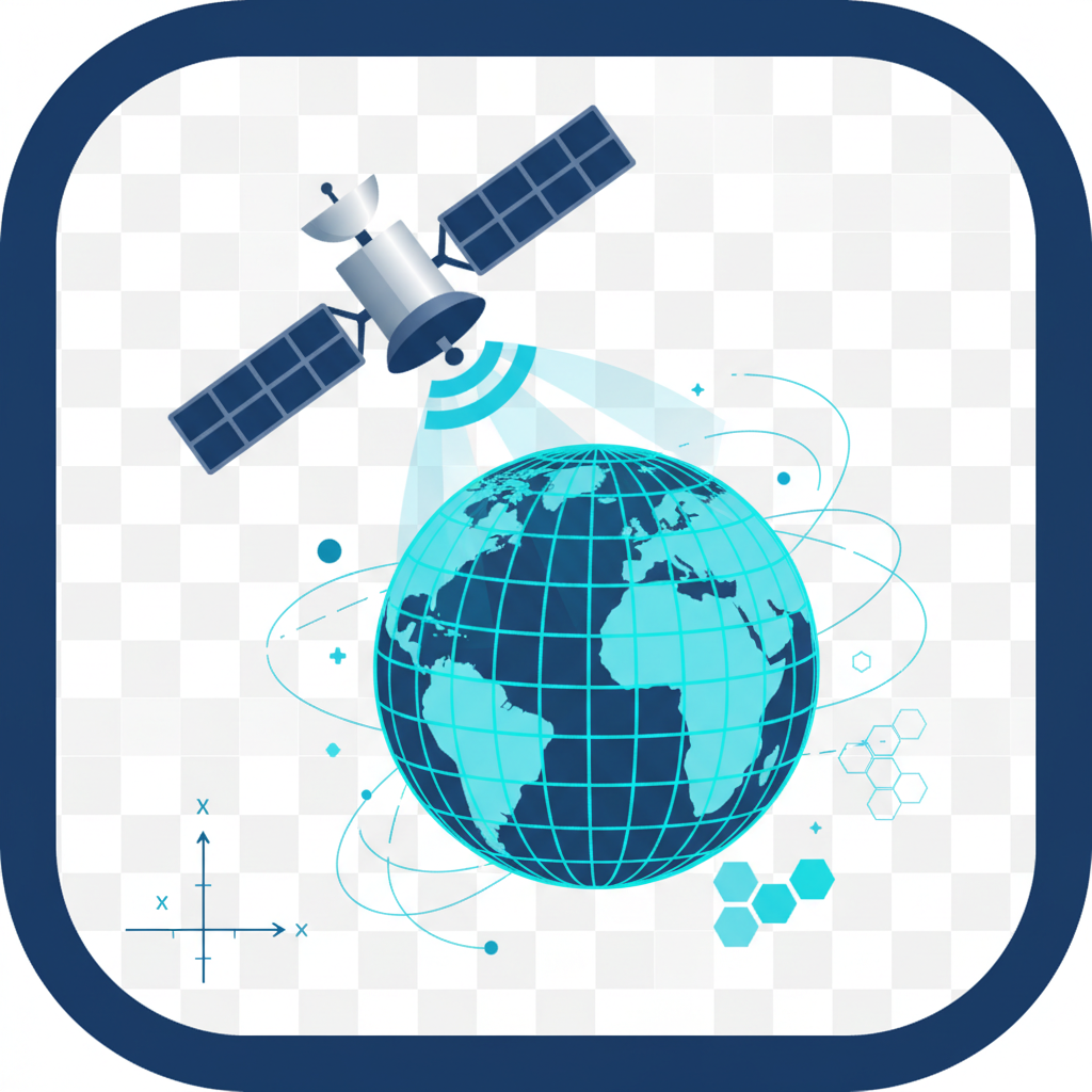 Satellite Analysis Icon