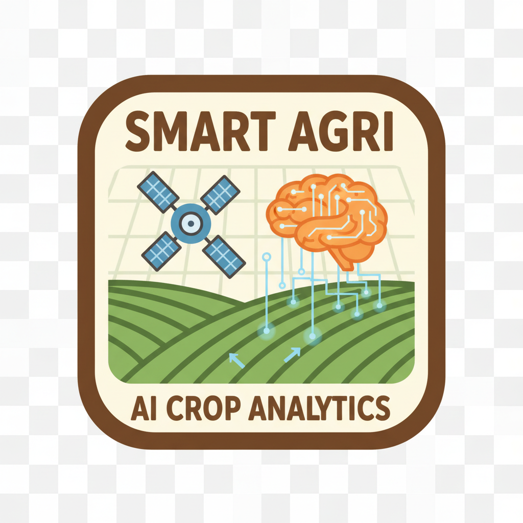 Smart Agriculture Icon