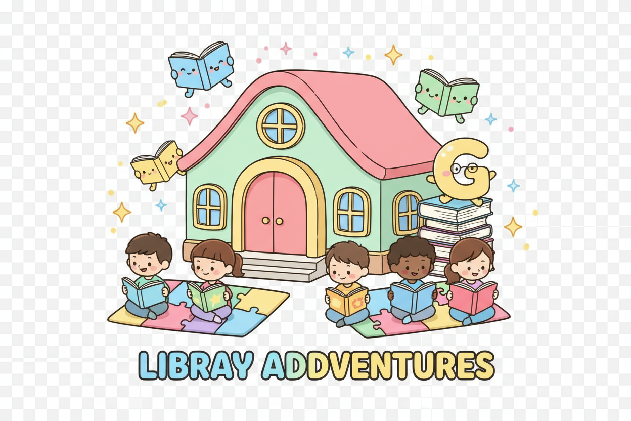 圖書館閱讀馬拉松 - 親子友好圖標