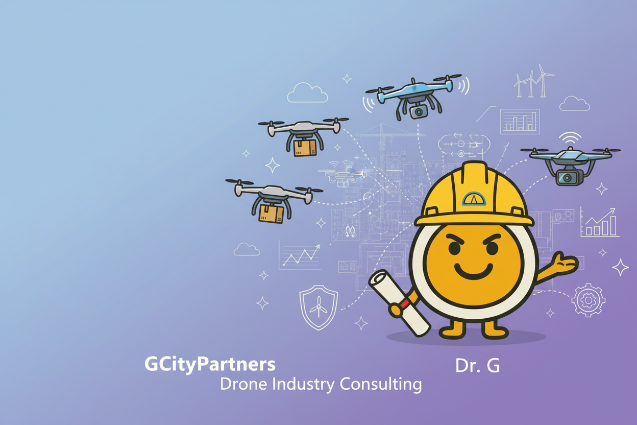 🚁 低空巡查監測 | Low-Altitude Patrol & Spatial Operations Review | GCityPartners