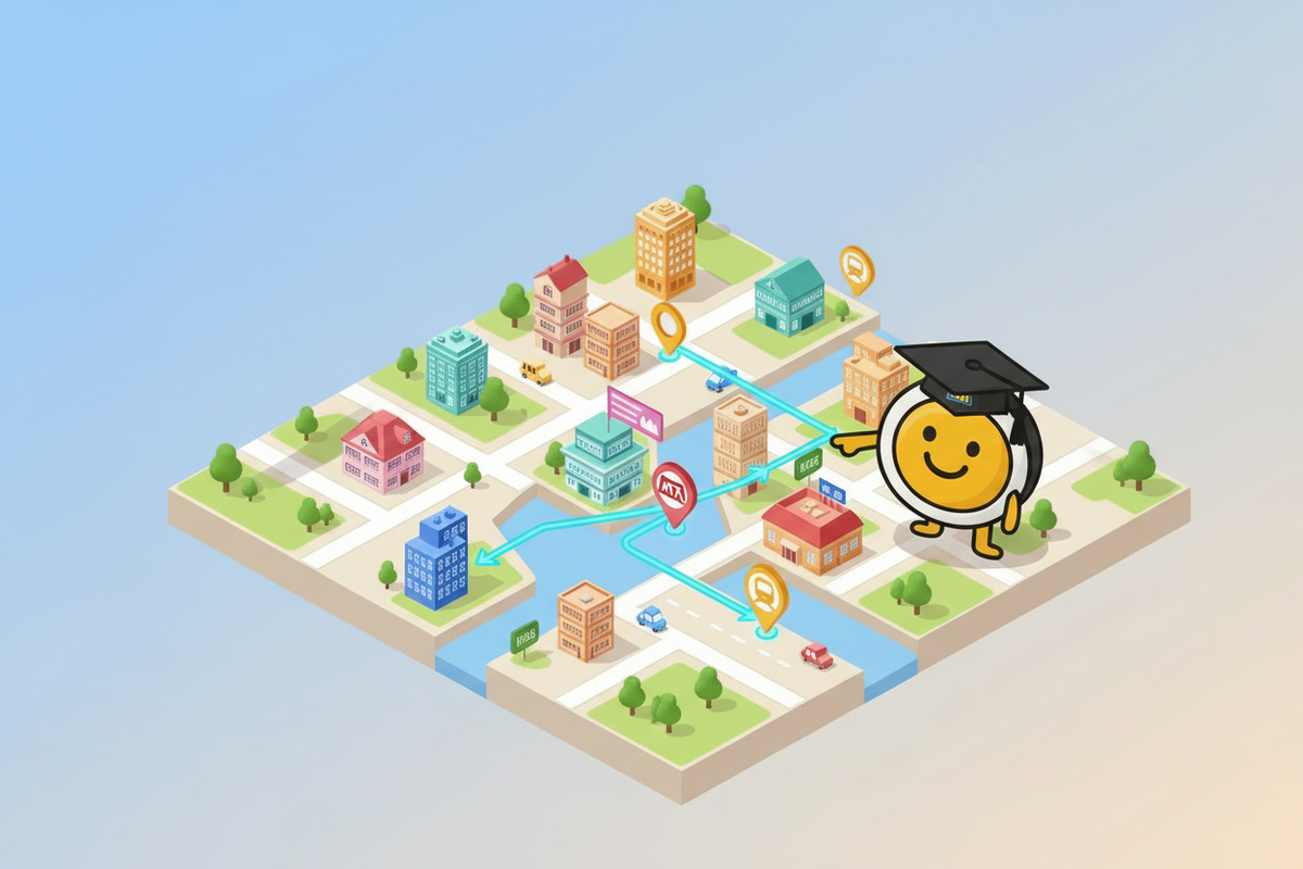 GCityMap 3D Explorer Banner