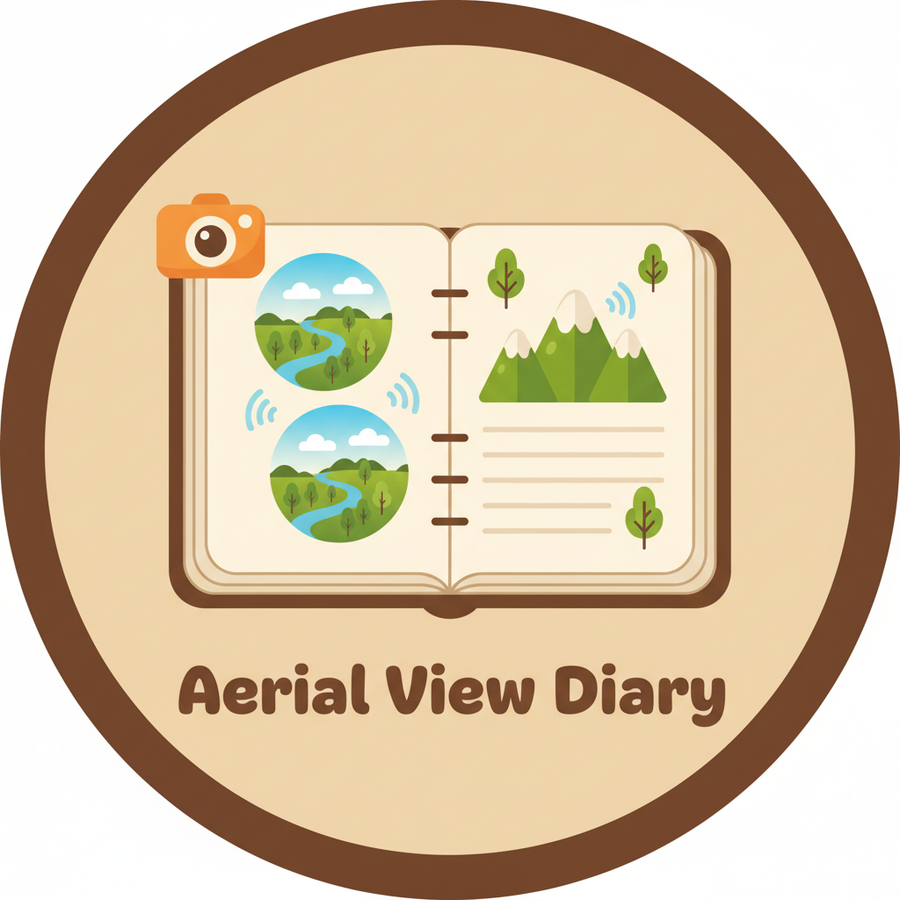📸 空中视角日记 Aerial View Diary | 5 GFun | Little G