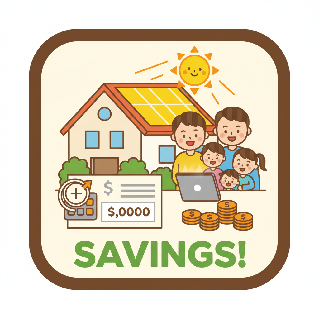 ☀️ 太阳能效益分析服务 | Solar Panel ROI Analysis Service | GCityPartners