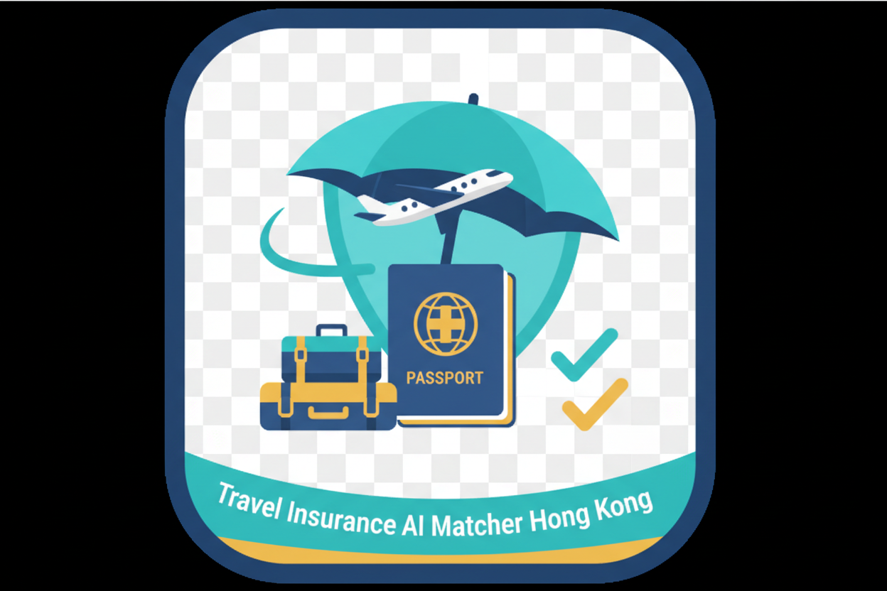 Travel Insurance AI Icon